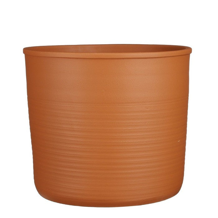 Portavasi cilindrico in terracotta - Momo - EDELMAN - 34272302596312