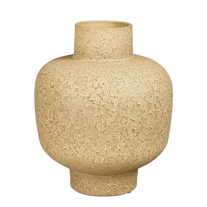 Vaso moderno in terracotta 27 cm - Tess - EDELMAN - 34265981616344