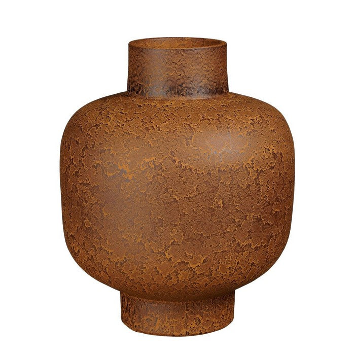 Vaso moderno in terracotta 27 cm - Tess - EDELMAN - 34260758986968