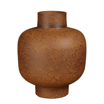 Vaso moderno in terracotta 27 cm - Tess