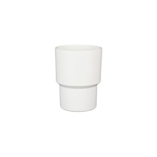 Vaso decorativo tondo in ceramica - Xam - EDELMAN - 34266020937944