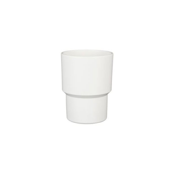 Vaso decorativo tondo in ceramica - Xam - EDELMAN - 34269588422872