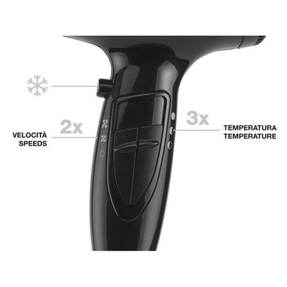 Asciugacapelli con diffusore 2000 watt
