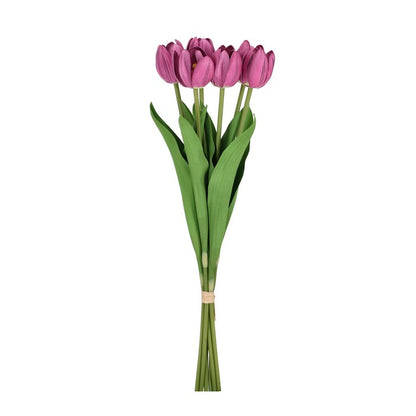 Mazzo tulipani artificiale decorativo - Alexus