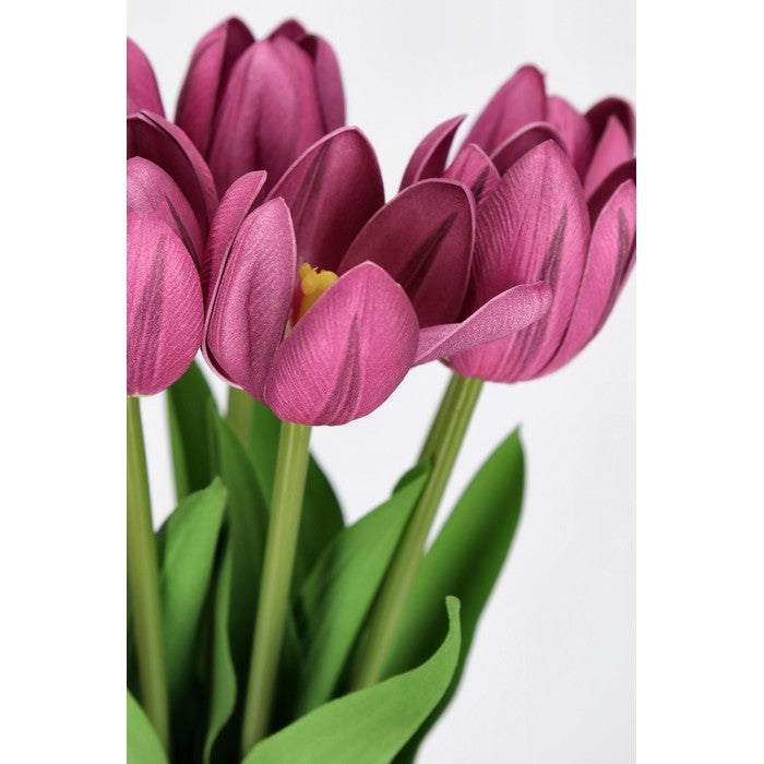 Mazzo tulipani artificiale decorativo - Alexus - BIZZOTTO - 34260831371480