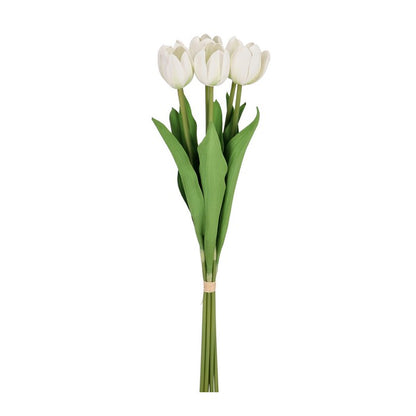 Mazzo tulipani artificiale decorativo - Alexus