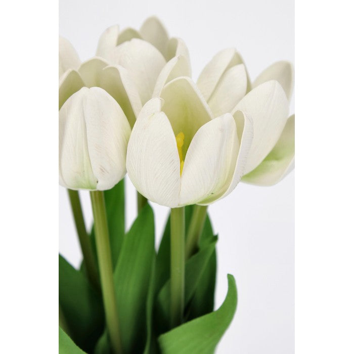 Mazzo tulipani artificiale decorativo - Alexus - BIZZOTTO - 34260835107032