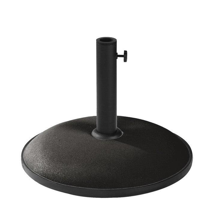 Base tonda per ombrellone in cemento 30kg - Ø50 cm - BEST - 34381957300440