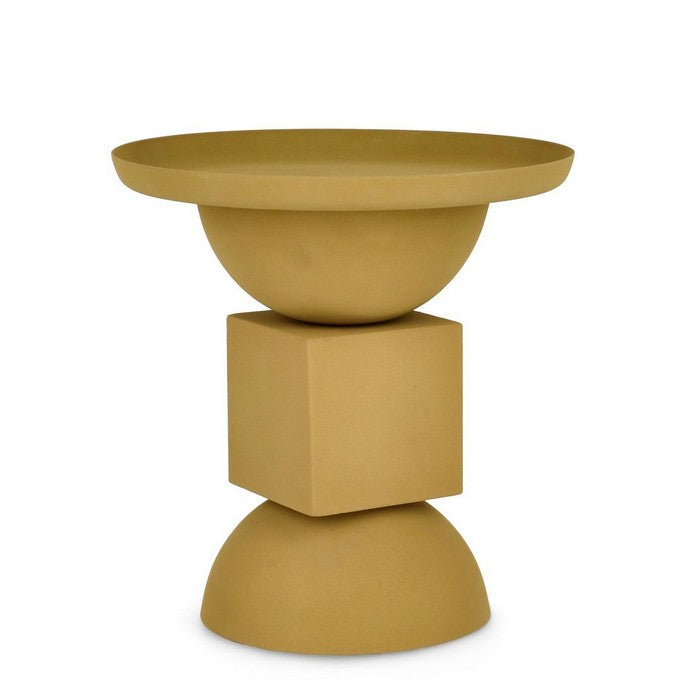 Tavolino moderno in acciaio 40 cm - Alpa - BIZZOTTO - 34279917650136