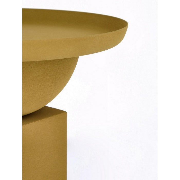 Tavolino moderno in acciaio 40 cm - Alpa - BIZZOTTO - 34266921664728