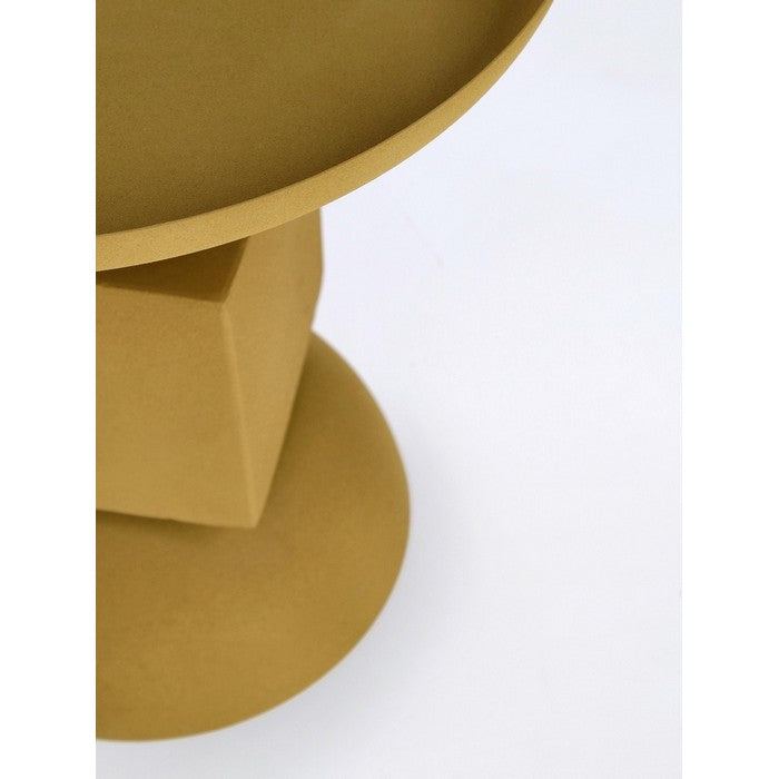 Tavolino moderno in acciaio 40 cm - Alpa - BIZZOTTO - 34279918076120