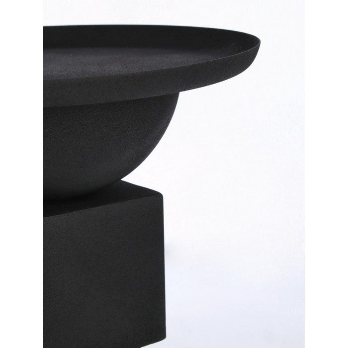 Tavolino moderno in acciaio 40 cm - Alpa - BIZZOTTO - 34269757735128