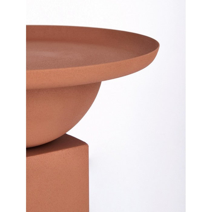 Tavolino moderno in acciaio 40 cm - Alpa - BIZZOTTO - 34260921188568