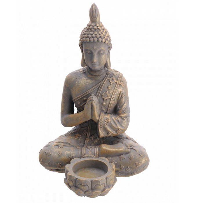 Porta tea light decorativo a forma di Buddha - AD TREND - 35562037706968