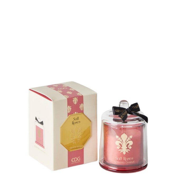 Candela con cupola in vetro - Goldlily - EDG - 62801577345402