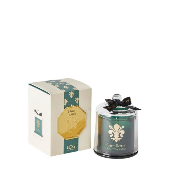 Candela con cupola in vetro - Goldlily - EDG - 62801578819962