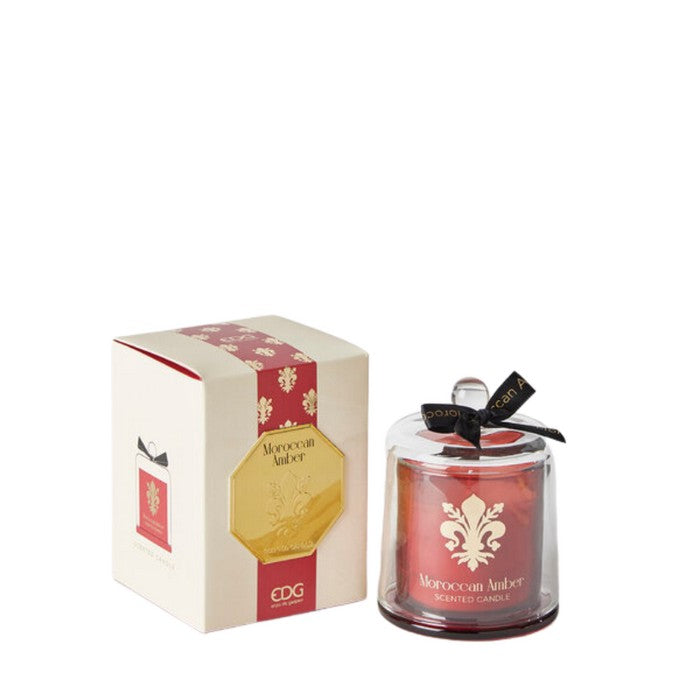 Candela con cupola in vetro - Goldlily - EDG - 62801579901306