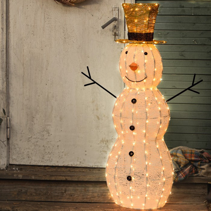 Pupazzo di neve decorazione natalizia con LED - LOTTI - 63027628573050