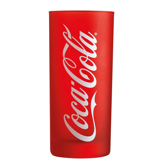 Bicchiere Coca Cola in vetro rosso - Frozen - LUMINARC - 