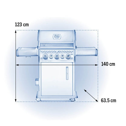 Barbecue a gas Rogue SE 425 - Napoleon