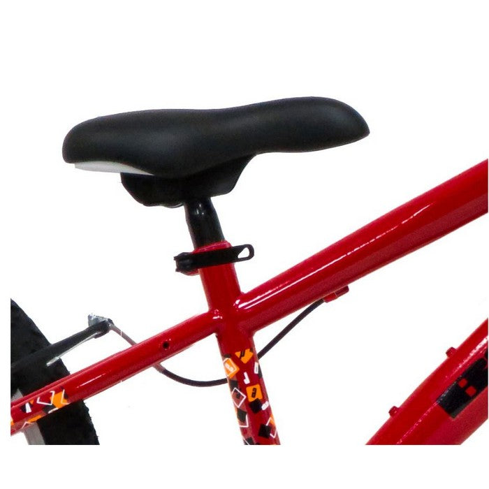 Bicicletta MTB 20” in acciaio rosso - Bogotà - MONDO - 34670020034776