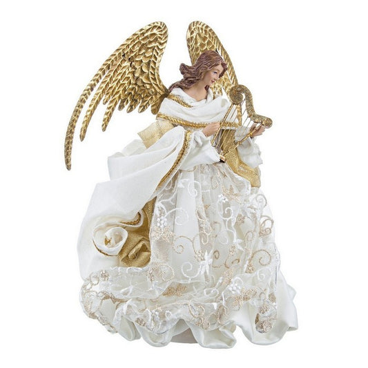 Decorazione natalizia angelo 28 cm - Raffael - BIZZOTTO - 