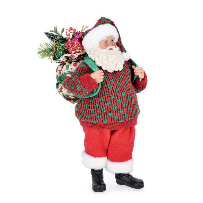 Babbo Natale decorativo con zaino - Edward - BIZZOTTO - 35959363403992