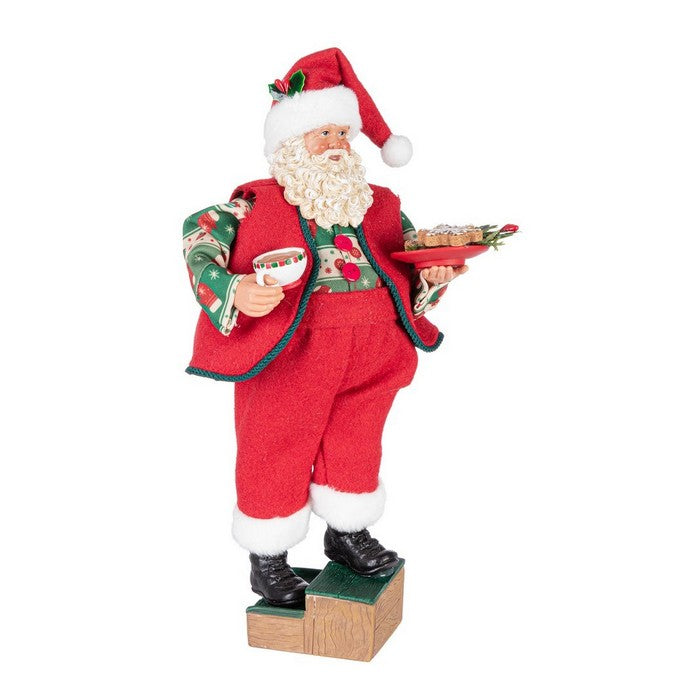 Babbo Natale decorativo con dolci - George - BIZZOTTO - 35959364649176