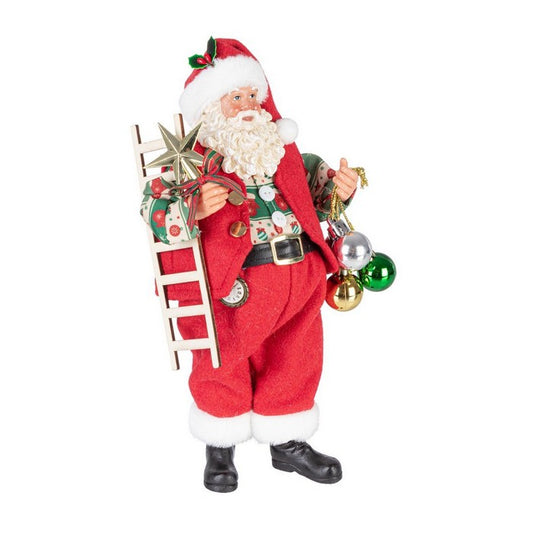 Babbo Natale decorativo con sfere - George - BIZZOTTO - 