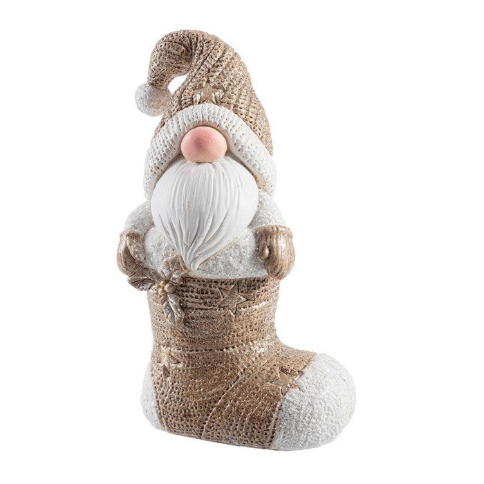 Babbo Natale con calza decorativo - Yisel - BIZZOTTO - 35959371989208