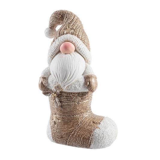 Babbo Natale con calza decorativo - Yisel - BIZZOTTO - 