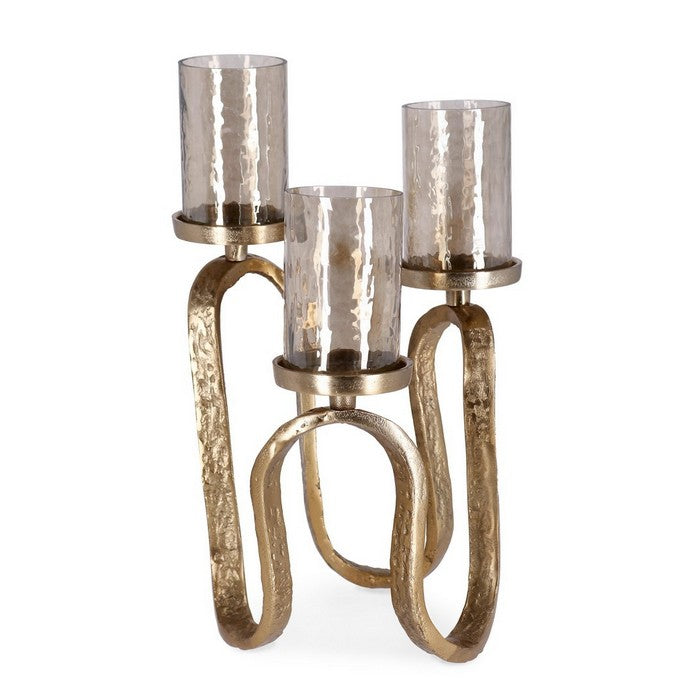 Candelabro 3 fuochi decorativo - Sagar - BIZZOTTO - 35959383294168