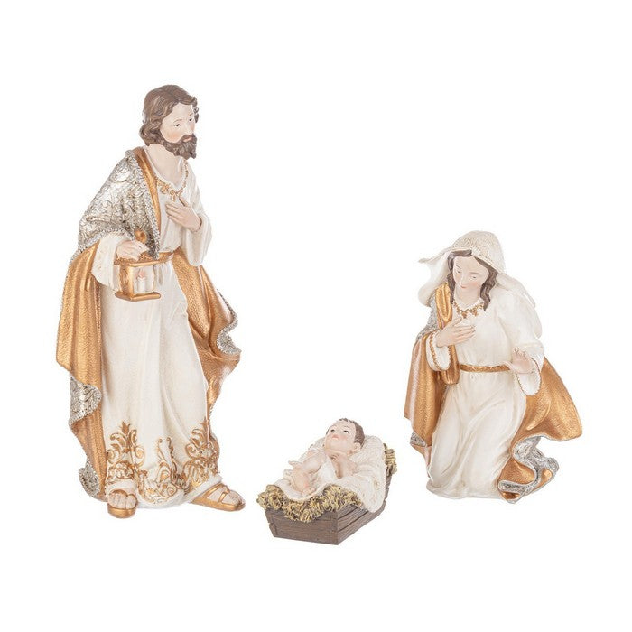 Natività con 3 figure bianco e oro - Ellyn - BIZZOTTO - 35959426121944