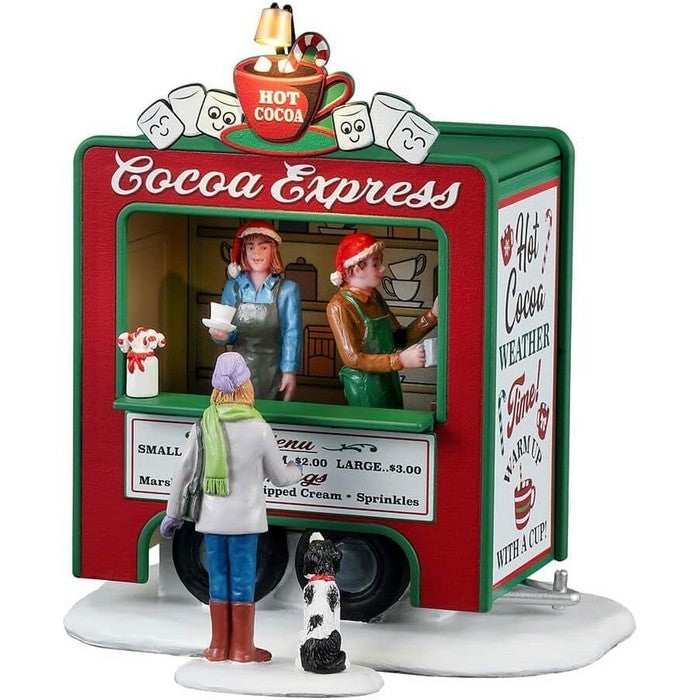 Cocoa Express per villaggio natalizio - LEMAX - 63026183766394