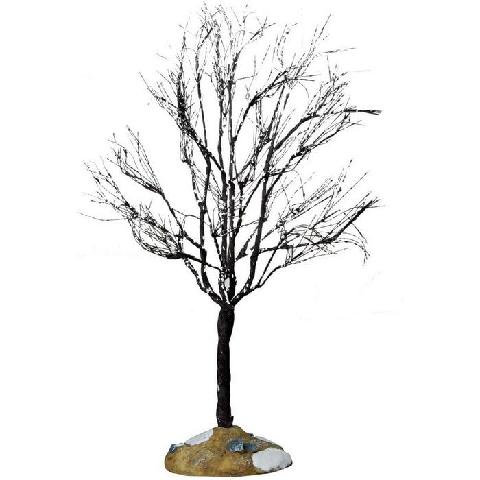 Albero di Butternut grande per villaggio natalizio - LEMAX - 63026209325434