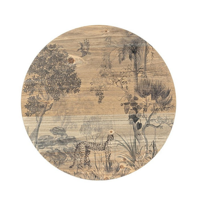 Tavolino tondo in bamboo - Namika - BIZZOTTO - 35931073183960