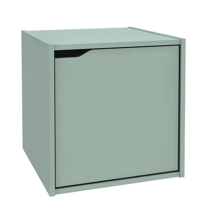 Cubo con anta in legno - Composite - BIZZOTTO - 35282851889368