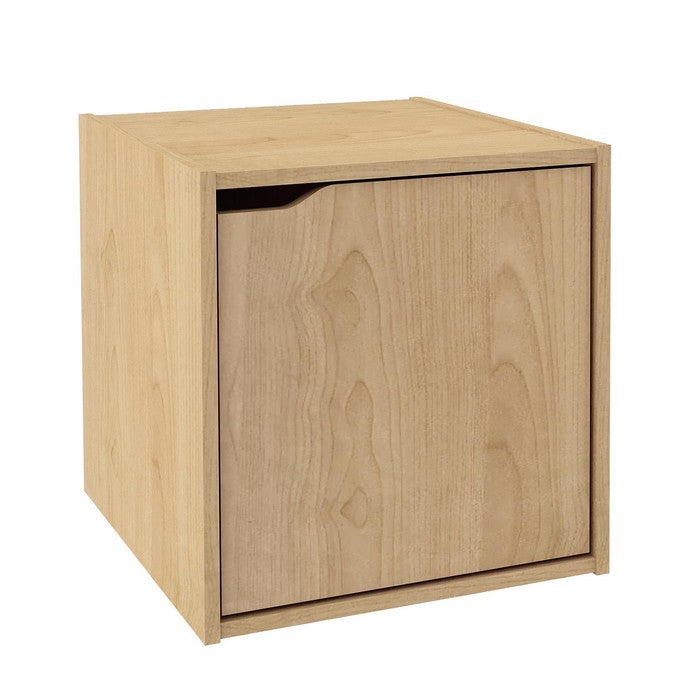 Cubo con anta in legno - Composite - BIZZOTTO - 35282856935640