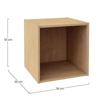 Cubo in legno - Composite