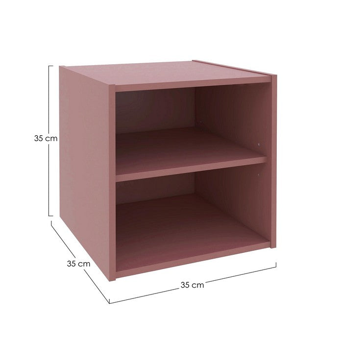 Cubo con ripiano in legno - Composite - BIZZOTTO - 35283301531864