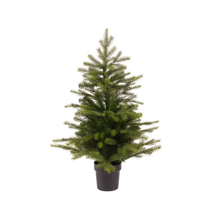 Mini albero di Natale verde 60 cm - KAEMINGK - 63421065888122