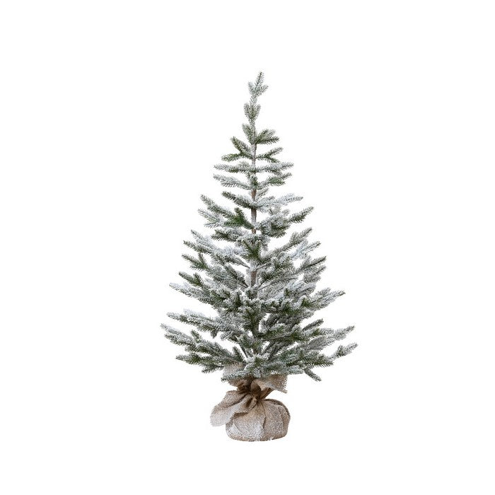 Mini albero di Natale innevato 100 cm - KAEMINGK - 63421067755898