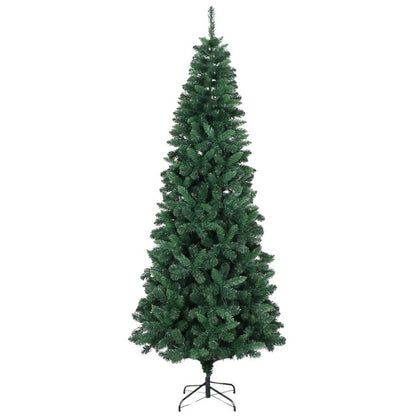 Albero di Natale verde - La Thuile Slim