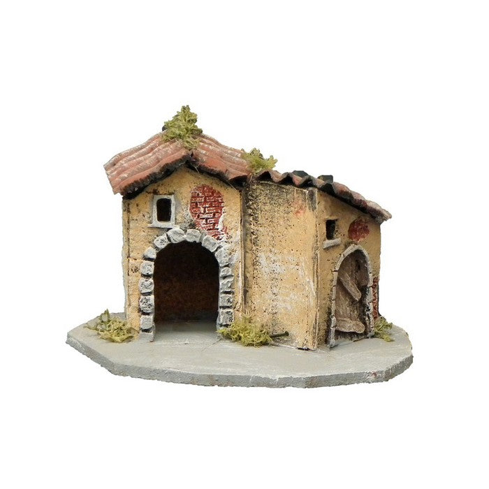 Composizione case per presepe in resina e sughero - FARDAN - 62594402845050