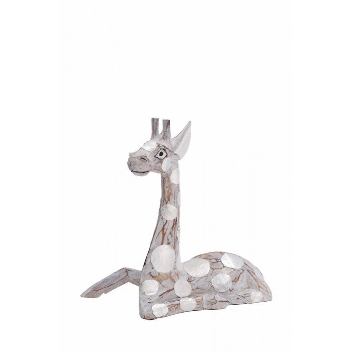 Decorazione giraffa in legno 30 cm - AD TREND - 63845804900730