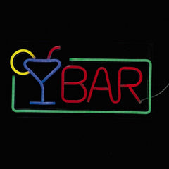 Insegna luminosa neon LED - Cocktail bar