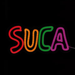 Insegna luminosa neon LED - Suca