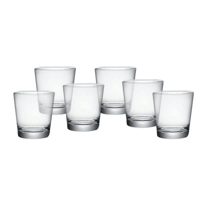 Set 6 bicchieri acqua Sestriere azzurro