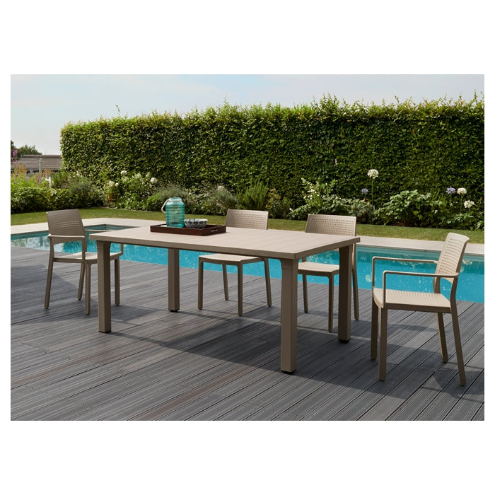 Tavolo da giardino in tecnopolimero 170x100 cm - Ercole - SCAB GIARDINO - 34272626114776