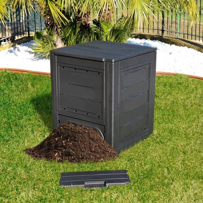 Compostiera da giardino 260 litri - TOOMAX - 34272710099160